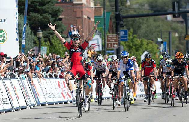 Taylor Phonney wins USA Pro Cycling Challenge stage 1